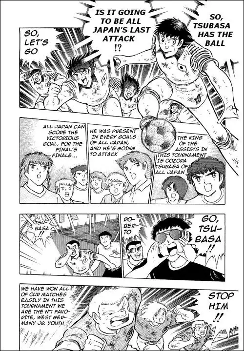 Captain Tsubasa Chapter 108 10